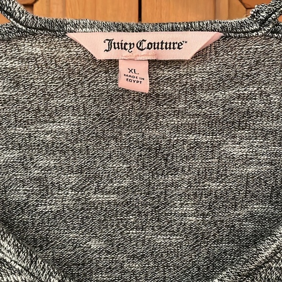 NWT Juicy Couture super soft rayon blend light sweater, size XL, hi/lo hem - Picture 3 of 13